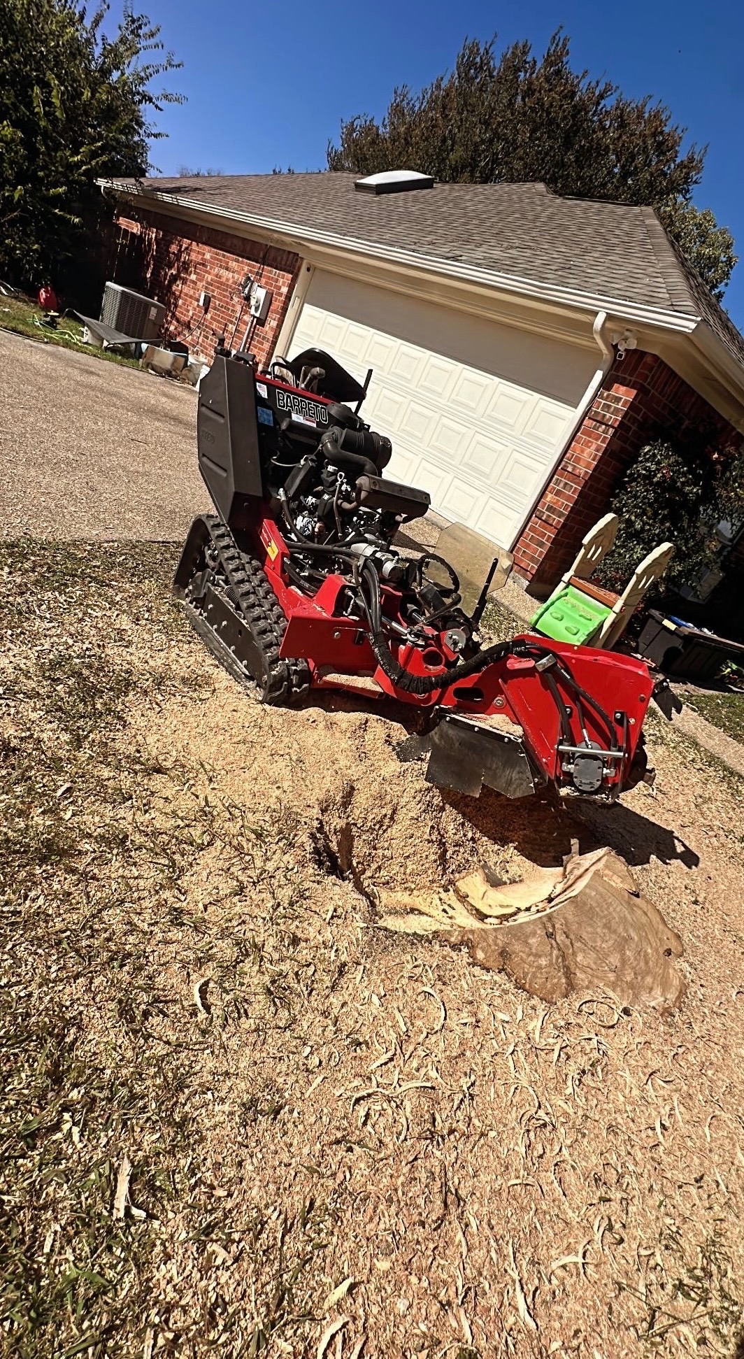 Stump Grinding